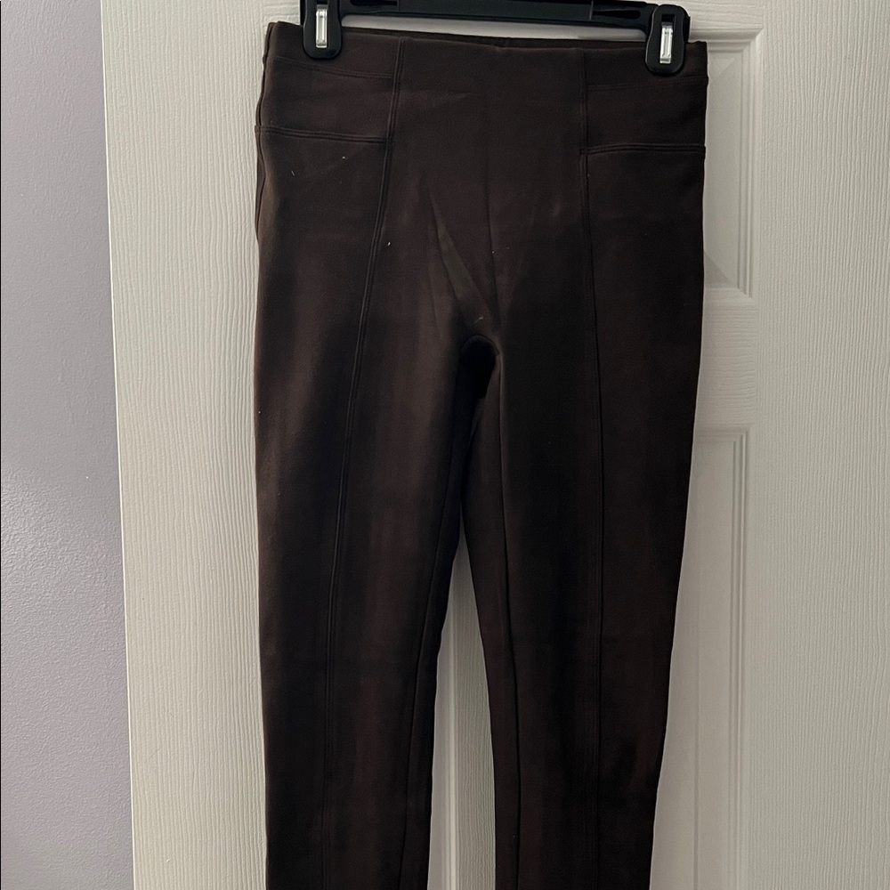 SPANX Women's Skinny Pants - Dark Brown
